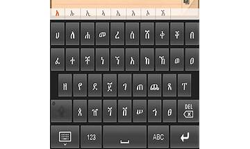 Amharic Keyboard for Android - Download the APK from Habererciyes